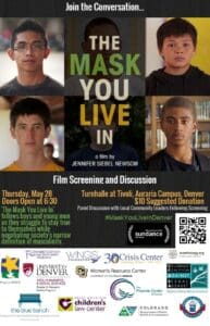 Mask You Live In Poster final